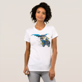 バットサイクルのバットガール Tシャツ (正面フル)
