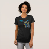 バットサイクルのバットガール Tシャツ (正面フル)