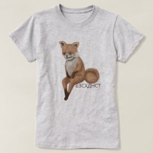バットタキシダーミーキツネ Tシャツ