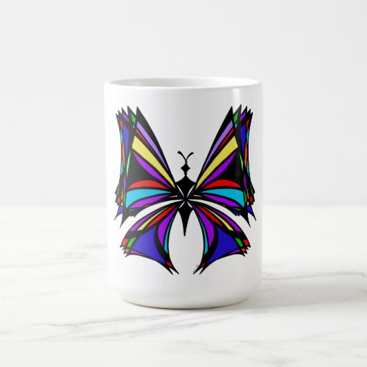 バットターフライマグ コーヒーマグカップ (中央)