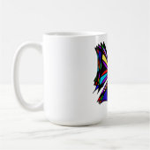 バットターフライマグ コーヒーマグカップ (左)