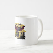 バットハロウィン コーヒーマグカップ (正面右)