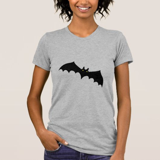 バットハロウィン Tシャツ (正面)