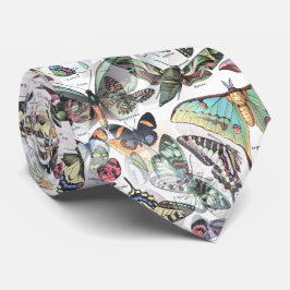 バットバフライ夏，自然 ネクタイ