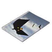 バットファン必見の楽しいアイテム ノートブック (左側)