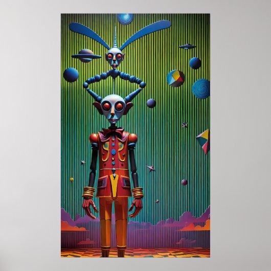 バットフェラトゥとボーイオンプラネットバンピラヌスケンゲージ ポスター (正面)