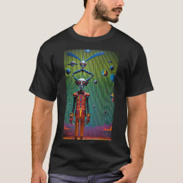 バットフェラトゥとボーイオンプラネットバンピラヌスケンゲージ Tシャツ