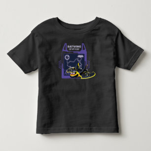 バットホイール™バットウィング – ザこうもり飛行機 トドラーTシャツ