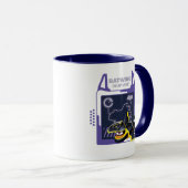 バットホイール™バットウィング – ザこうもり飛行機 マグカップ (正面右)