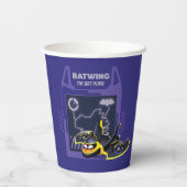 バットホイール™バットウィング – ザこうもり飛行機 紙コップ (裏面)