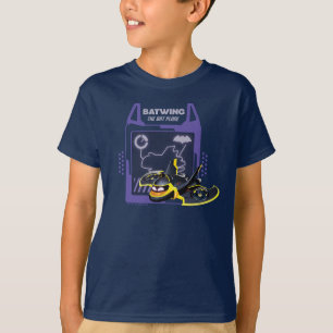 バットホイール™バットウィング – ザこうもり飛行機 Tシャツ