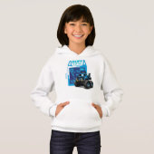 バットホイール™バフ – ザこうもりトラック (正面フル)