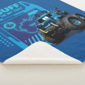 バットホイール™バフ – ザこうもりトラック シェルパブランケット (3/4)