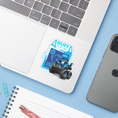 バットホイール™バフ – ザこうもりトラック シール (ノートパソコンとiPhone)