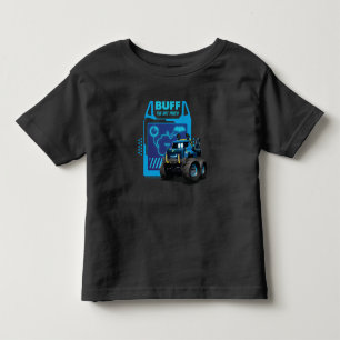 バットホイール™バフ – ザこうもりトラック トドラーTシャツ