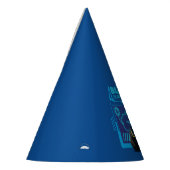 バットホイール™バフ – ザこうもりトラック パーティーハット (左)