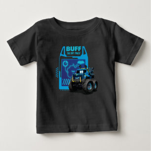 バットホイール™バフ – ザこうもりトラック ベビーTシャツ