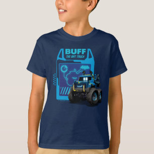 バットホイール™バフ – ザこうもりトラック Tシャツ