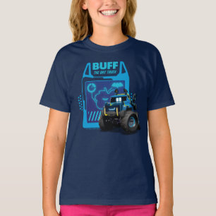 バットホイール™バフ – ザこうもりトラック Tシャツ