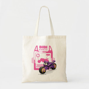 バットホイール™ビビ – バットガールサイクル トートバッグ