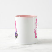 バットホイール™ビビ – バットガールサイクル マグカップ (中央)