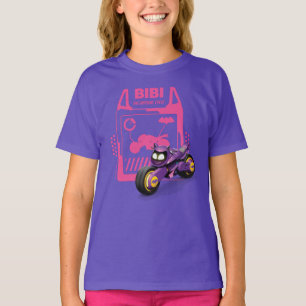 バットホイール™ビビ – バットガールサイクル Tシャツ