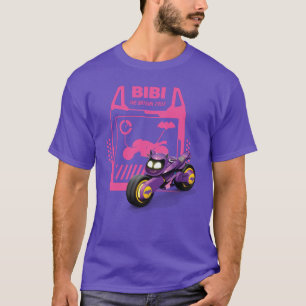 バットホイール™ビビ – バットガールサイクル Tシャツ