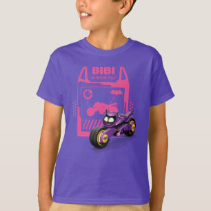 バットホイール™ビビ – バットガールサイクル Tシャツ