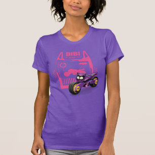 バットホイール™ビビ – バットガールサイクル Tシャツ