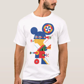 バットマウス1 – アワハブ公式アーティストマーチ Tシャツ