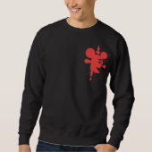 バットマウス2 S Rd – アワハブ公式アティストMerch スウェットシャツ (正面)