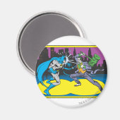 バットマンがジョーカーと戦う マグネット (正面/裏面)