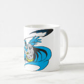 バットマンがバタラン3をスロー コーヒーマグカップ (正面右)