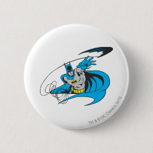 バットマンがバタラン3をスロー 缶バッジ