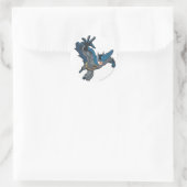 バットマンが前進 ラウンドシール (バッグ)