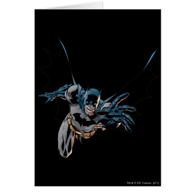 バットマンが叫び声を上げる (正面)