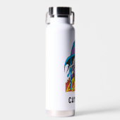 バットマンが夜を徹する |名前の追加 ウォーターボトル (正面)