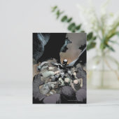 バットマンが敵を攻撃 ポストカード (スタンド正面)