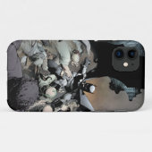 バットマンが敵を攻撃 Case-Mate iPhoneケース (裏面(横))