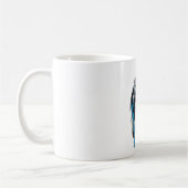 バットマンが立ち上がる コーヒーマグカップ (左)