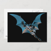 バットマンが行動に出る ポストカード (正面/裏面)