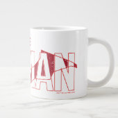 バットマンこうもりの重ね合わせロゴ ジャンボコーヒーマグカップ (右)