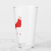 バットマンこうもりロゴ タンブラーグラス (左)