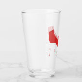 バットマンこうもりロゴ タンブラーグラス (右)