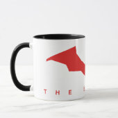 バットマンこうもりロゴ マグカップ (左)