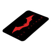 バットマンこうもりロゴ マグネット (左側)