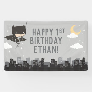 バットマンすごいヒーローファースト誕生日バナー 横断幕