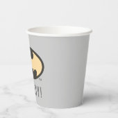 バットマンすごいヒーローベビーシャワー 紙コップ (裏面)