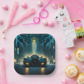 バットマンすごいヒーロー誕生日紙プレート ペーパープレート (パーティー)