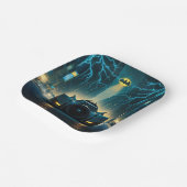 バットマンすごいヒーロー誕生日紙プレート ペーパープレート (傾斜あり)